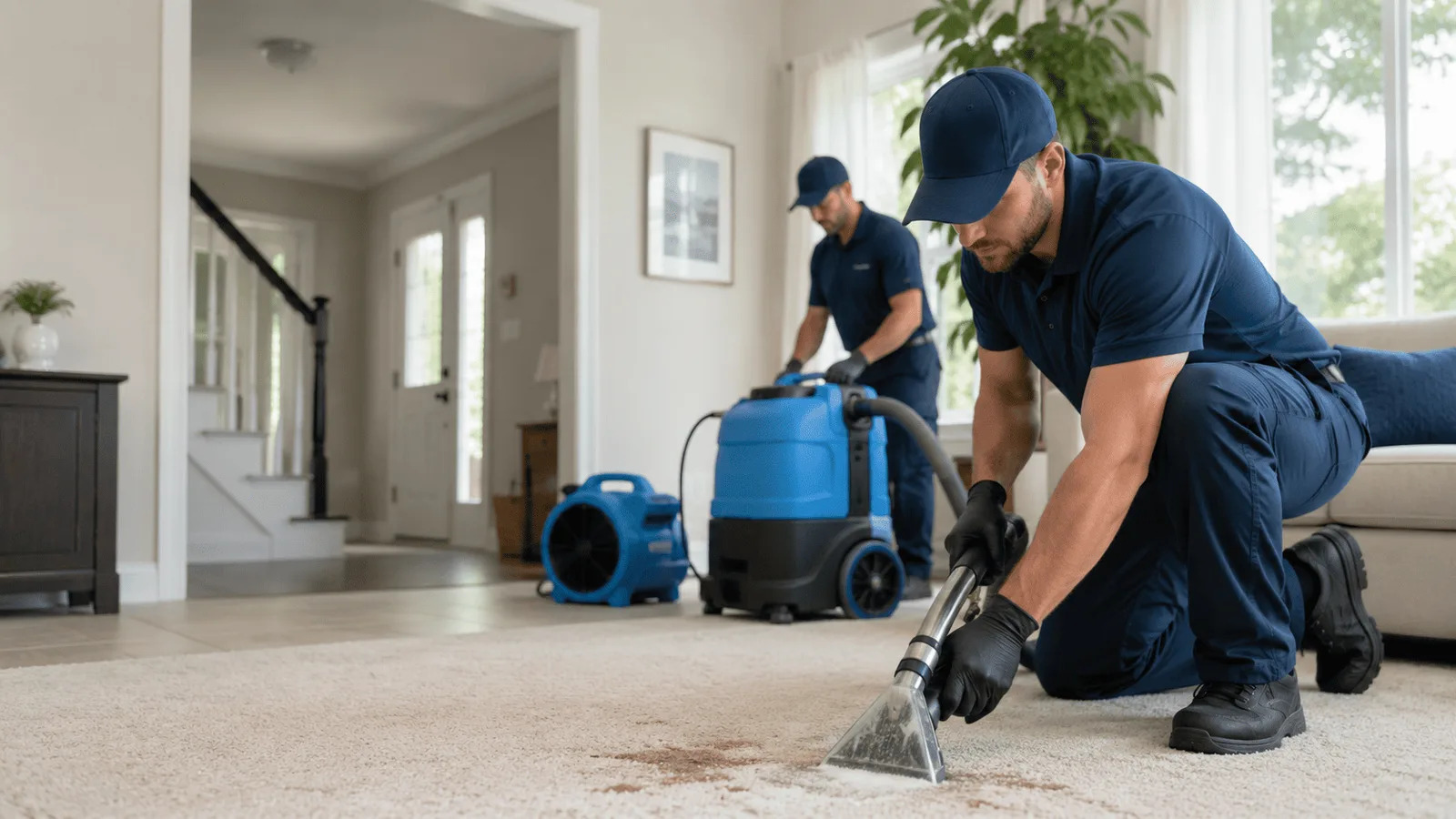 Pet Stain Carpet Cleaning in San Benito, TX near me